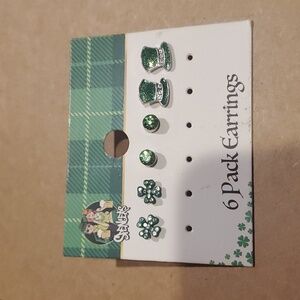 3 pk St. Patty's Day Earrings